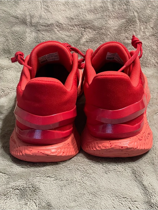 Under Armour Curry 2 Low Flotro Davidson Basketball Red Athletic Training Shoes main image 5